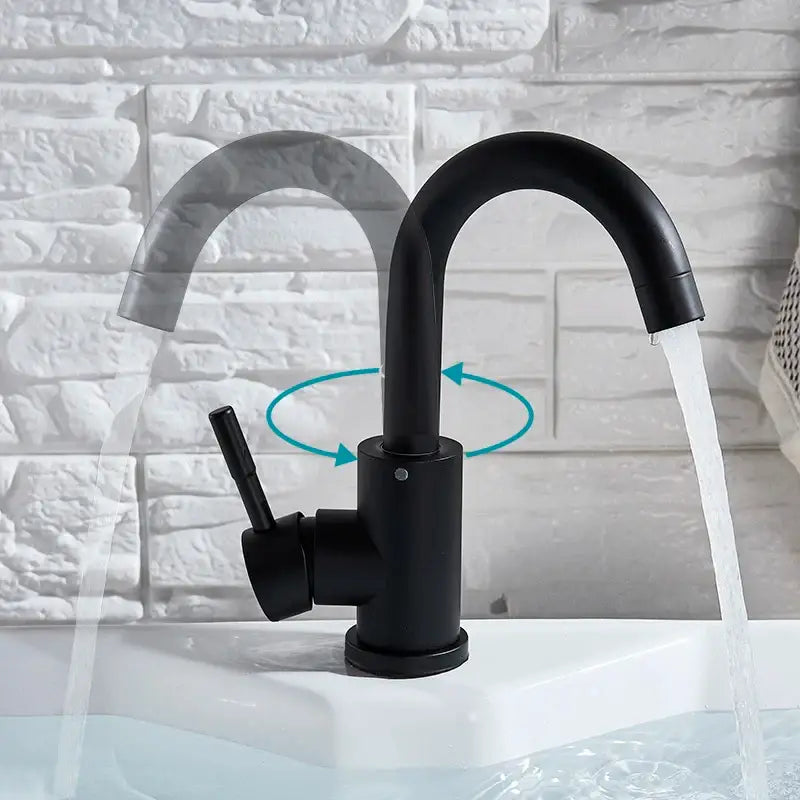 Robinet Moderne en Laiton Pour Salle de Bain