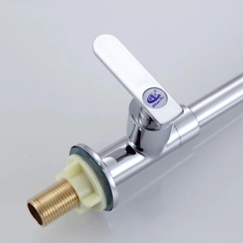 Robinet Mitigeur Moderne en Inox Finition Chrome Brillant