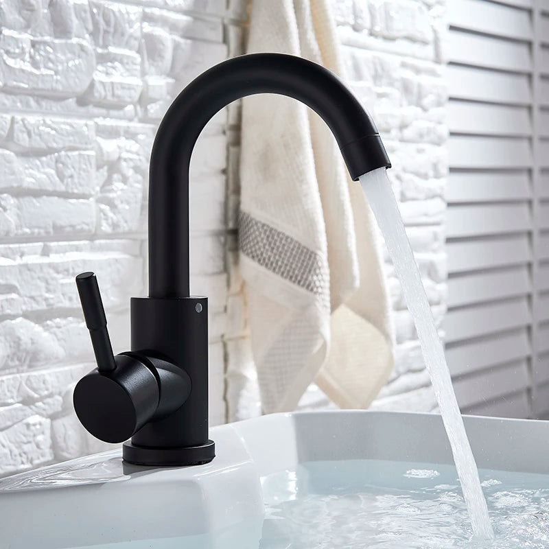 Robinet Moderne en Laiton Pour Salle de Bain