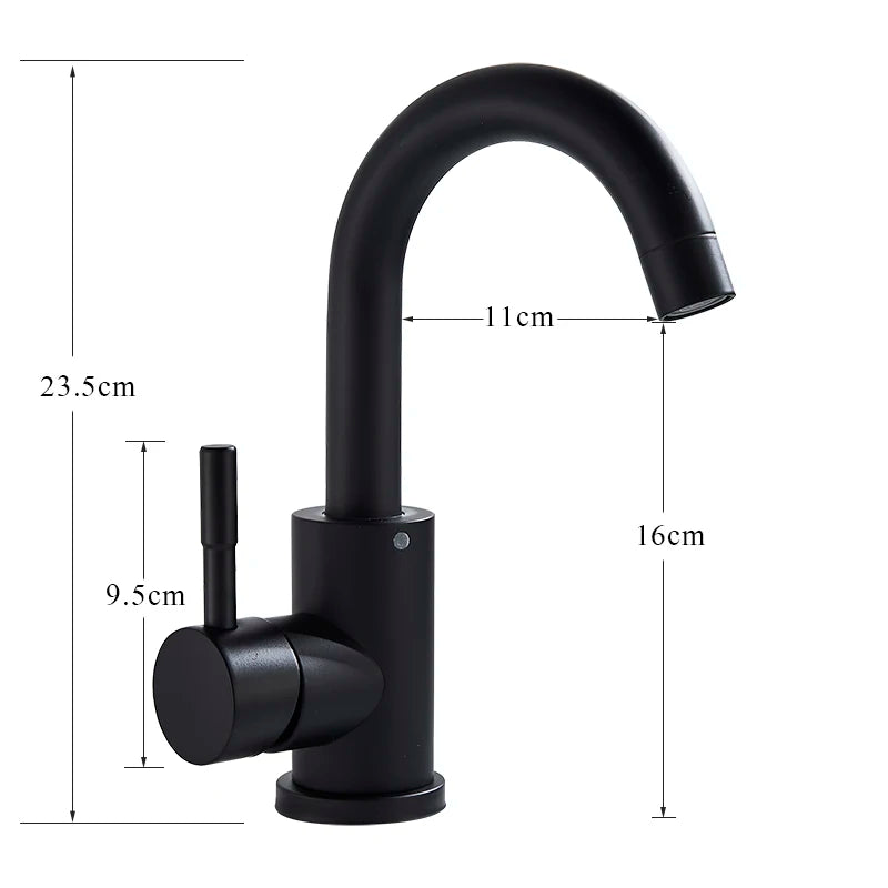 Robinet Moderne en Laiton Pour Salle de Bain