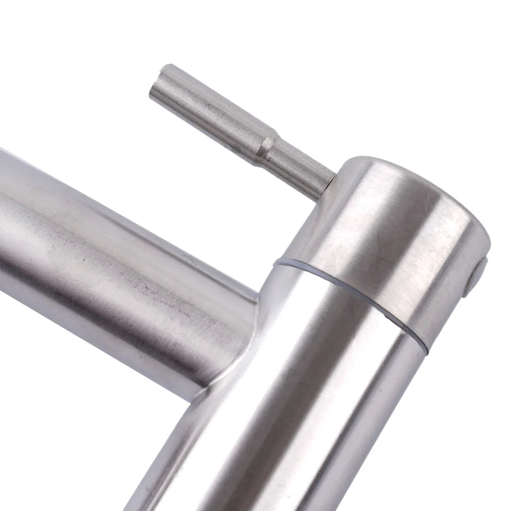 Robinet de Lavabo en Acier Inoxydable (Eau Froide Uniquement)