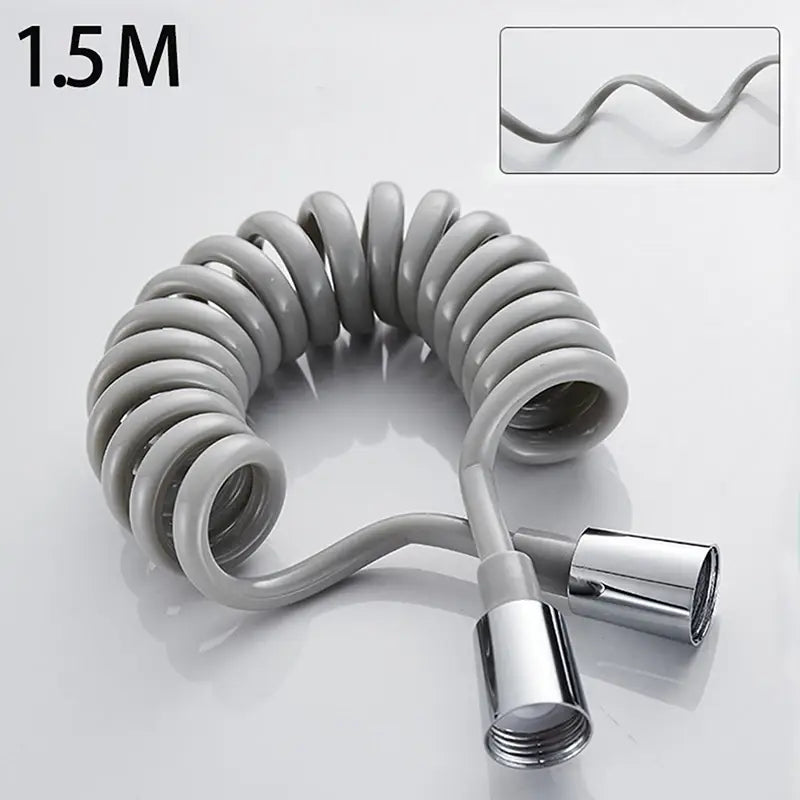 Douchette Hygiénique en Acier Inoxydable - Bidet Mural