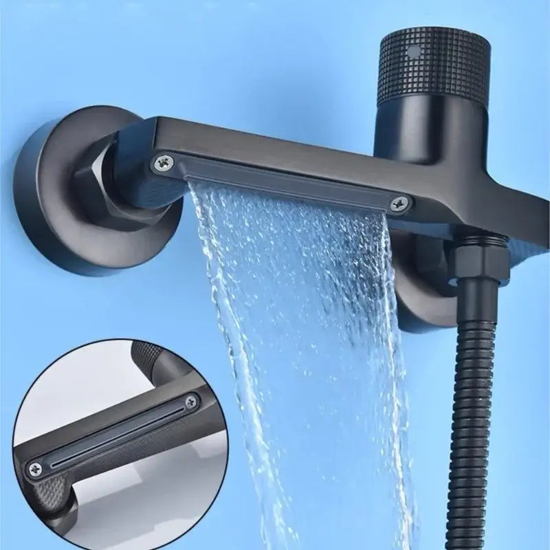 Ensemble de Douche En Laiton électroplaqué