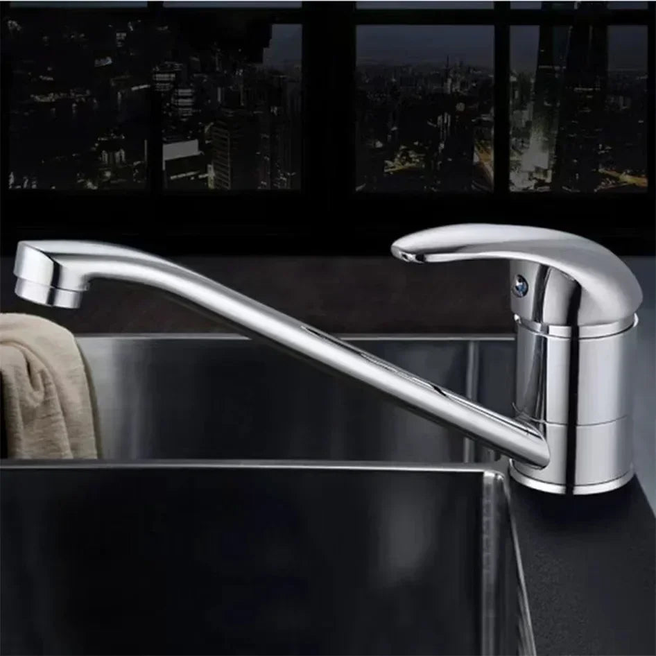 Robinet de Cuisine en Alliage de Zinc