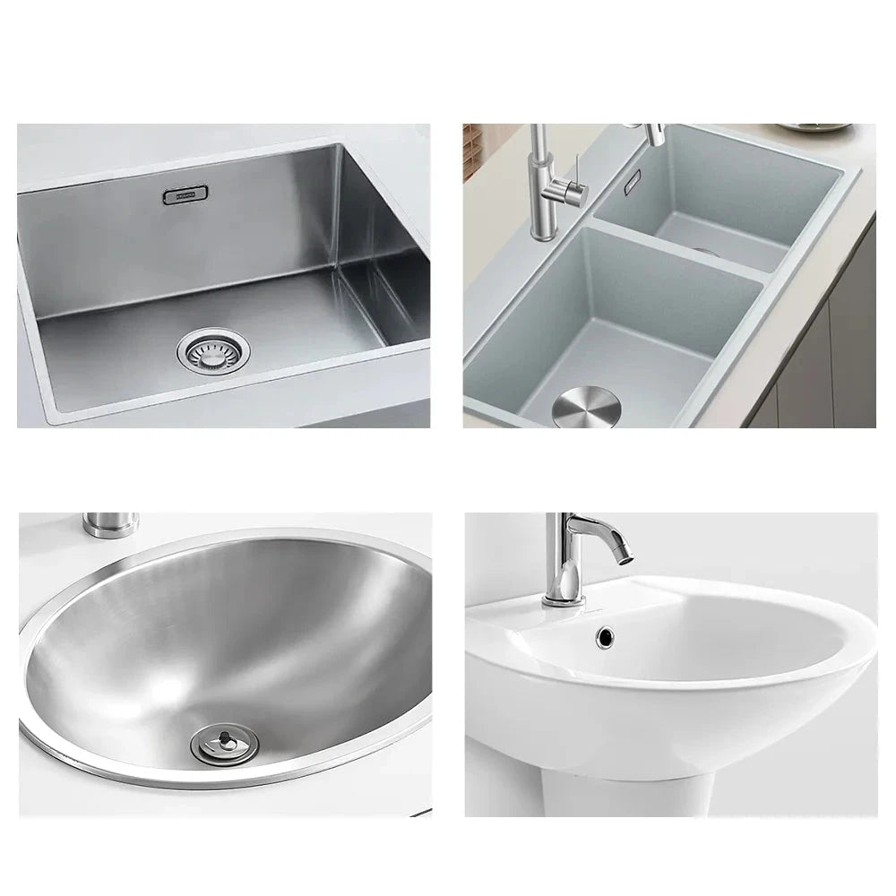 Robinet de Cuisine en Acier Inoxydable