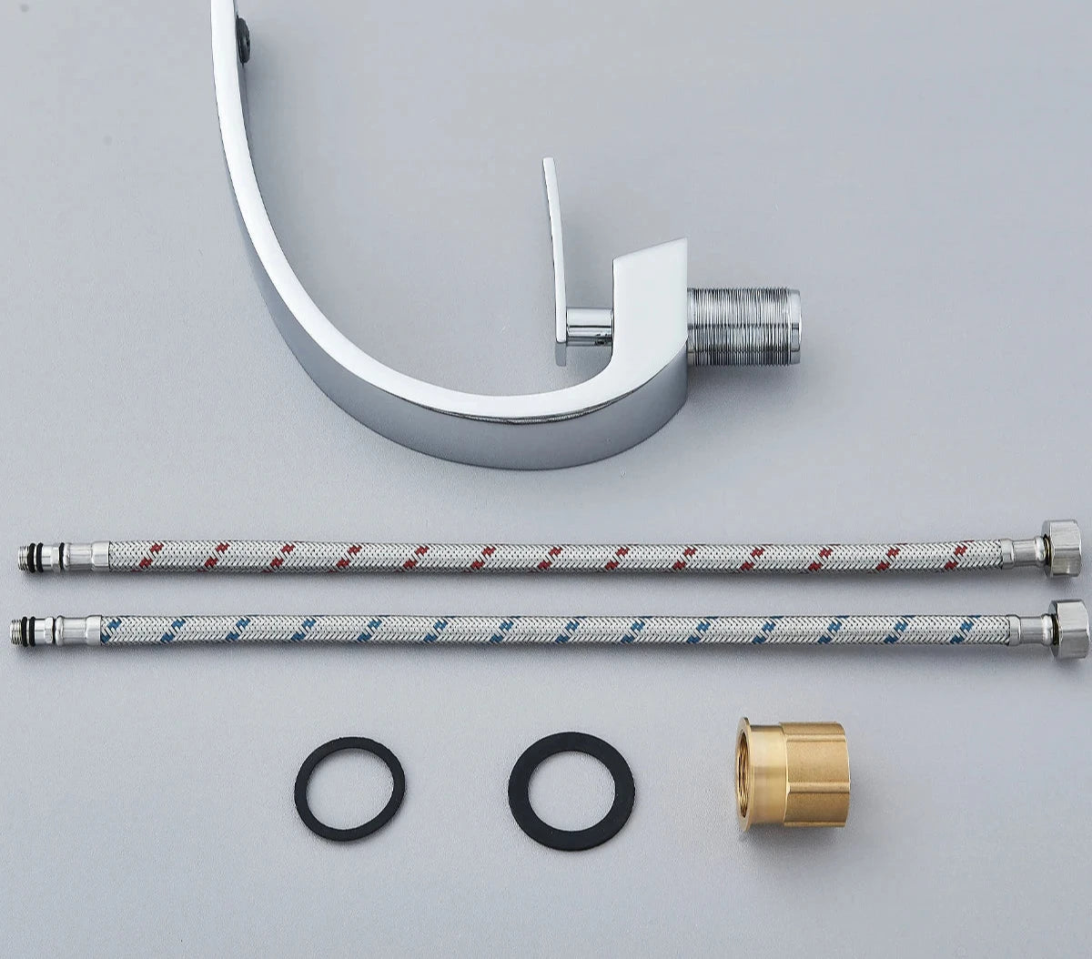 Mitigeur Lavabo en Acier Inoxydable