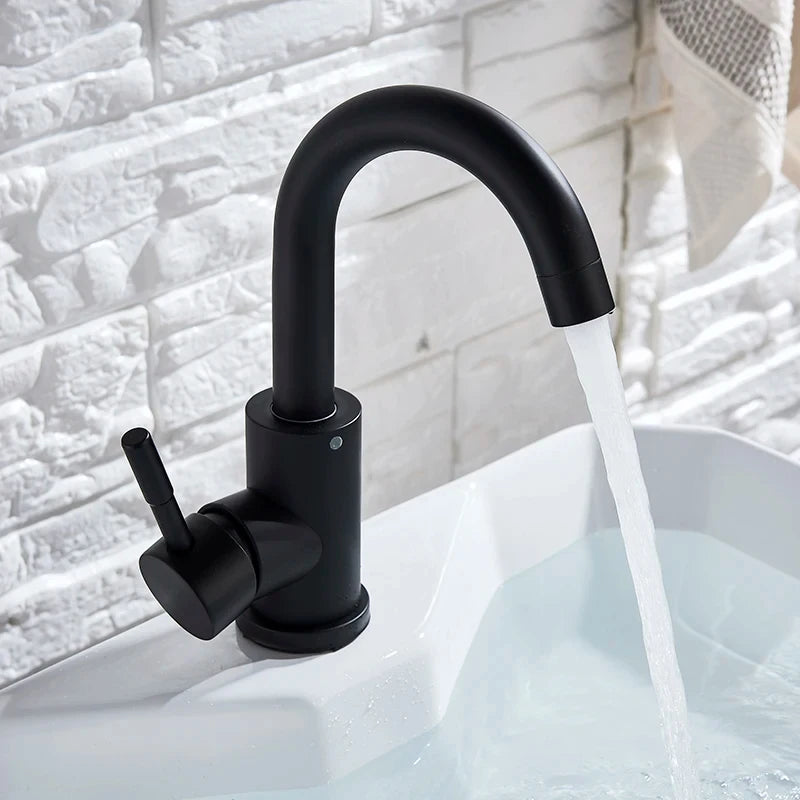 Robinet de Lavabo en Acier Inoxydable