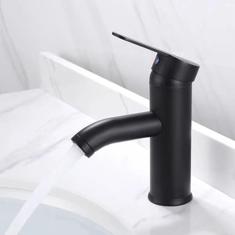 Robinet de Lavabo en Acier Inoxydable Long ou Court