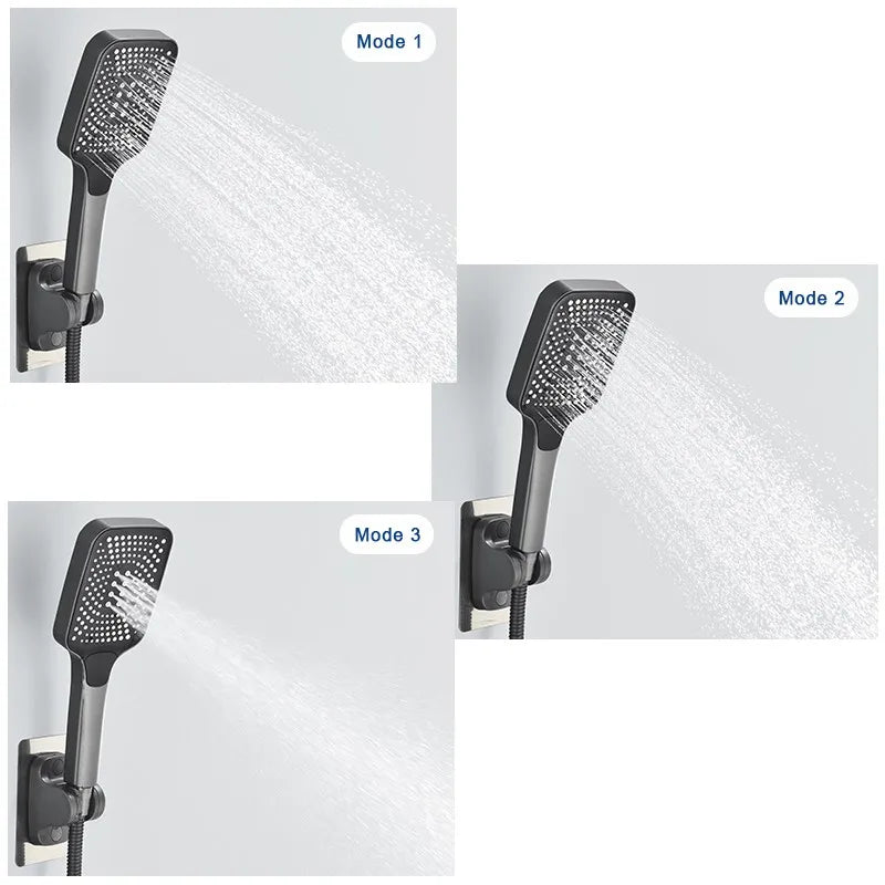 Ensemble de Douche En Laiton électroplaqué