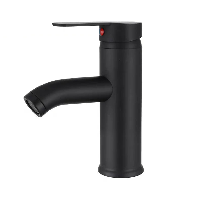 Robinet de Lavabo en Acier Inoxydable Long ou Court