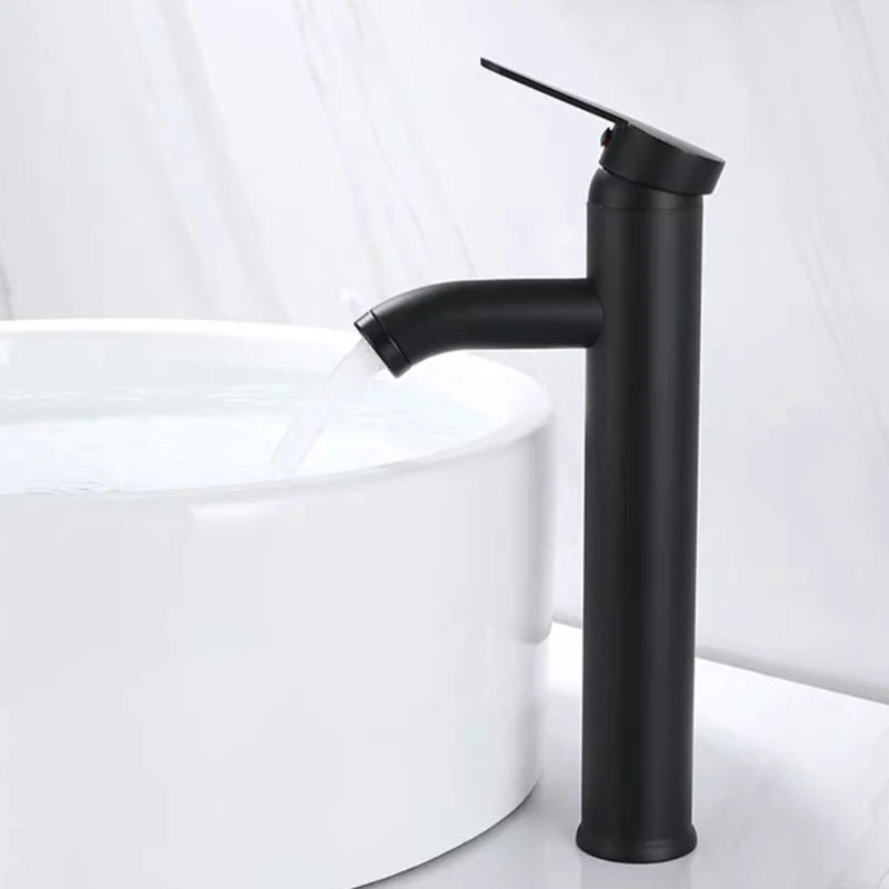 Robinet de Lavabo en Acier Inoxydable Long ou Court
