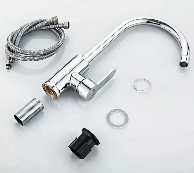 Robinet pour Cuisine en Acier Inoxydable