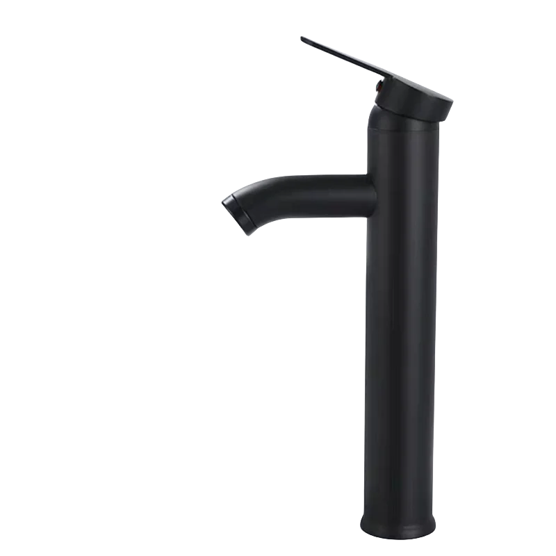 Robinet de Lavabo en Acier Inoxydable Long ou Court