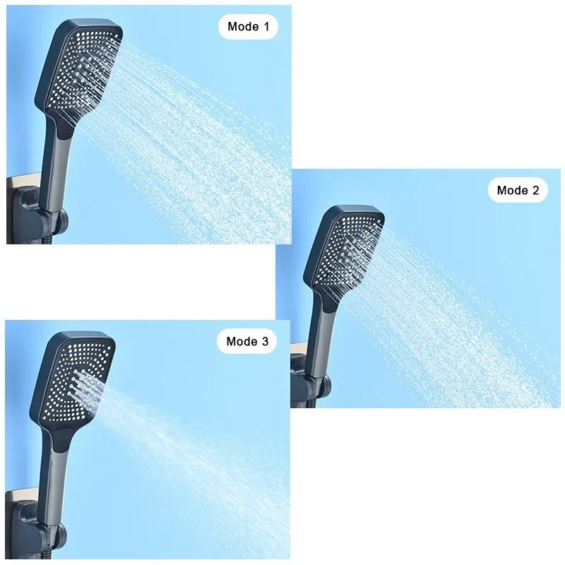 Ensemble de Douche En Laiton électroplaqué
