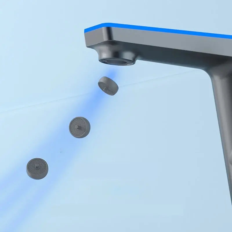 Robinet à LED avec affichage de température