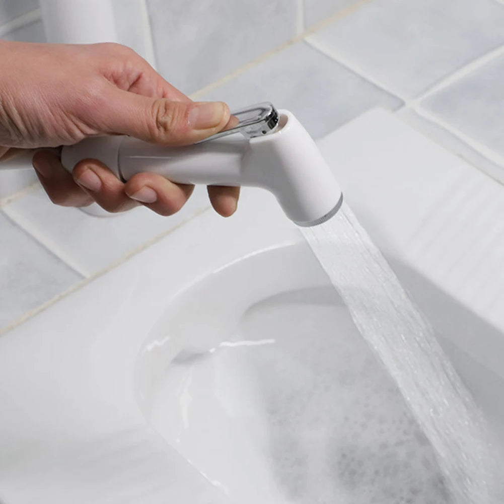 Douchette Bidet Multifonction à Déclenchement