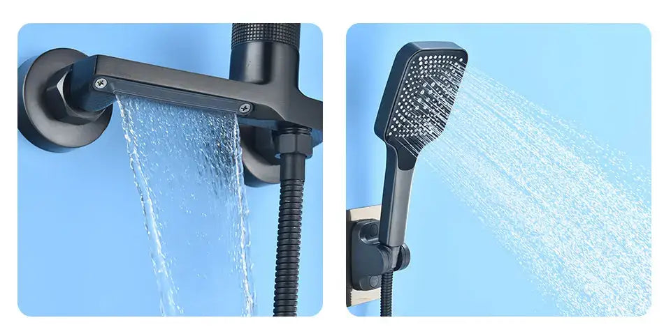Ensemble de Douche En Laiton électroplaqué