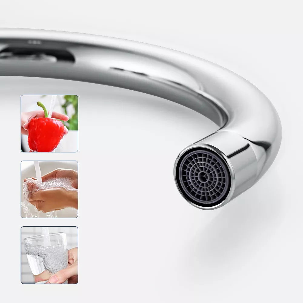 Robinet pour Cuisine en Acier Inoxydable