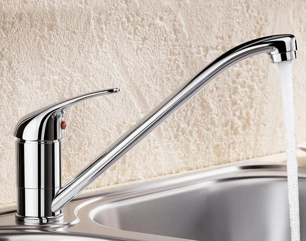 Robinet de Cuisine en Acier Inoxydable