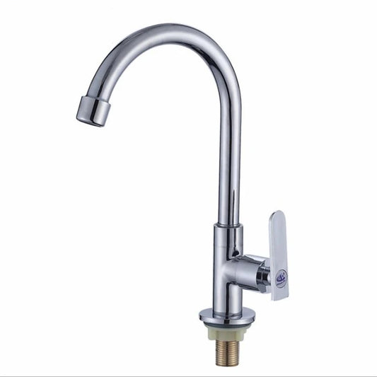 Robinet Mitigeur Moderne en Inox Finition Chrome Brillant