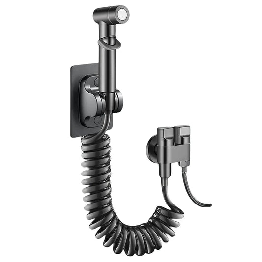 Douchette pour WC à haute pression avec flexible extensible