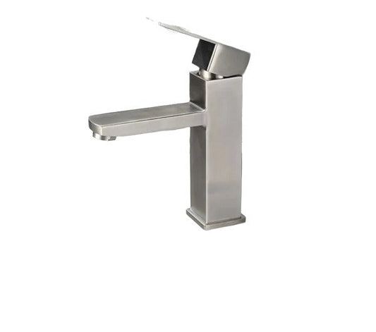 Robinet de Lavabo en Acier Inoxydable