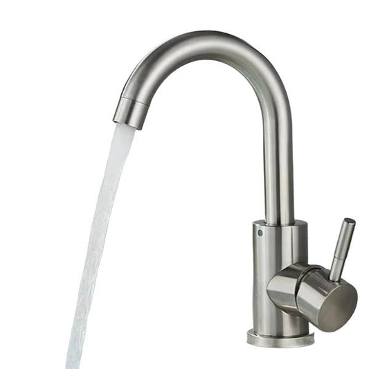 Robinet de Lavabo en Acier Inoxydable